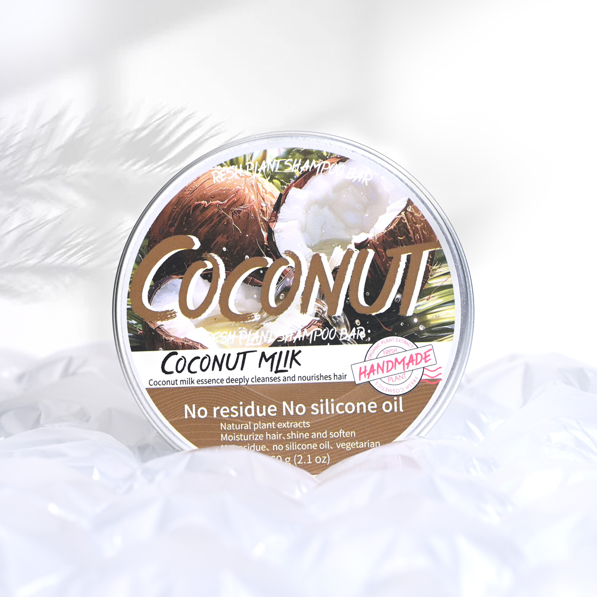 LH+60g Solid Coconut Shampoo w - Hair Care Olive Oil 评论和价格