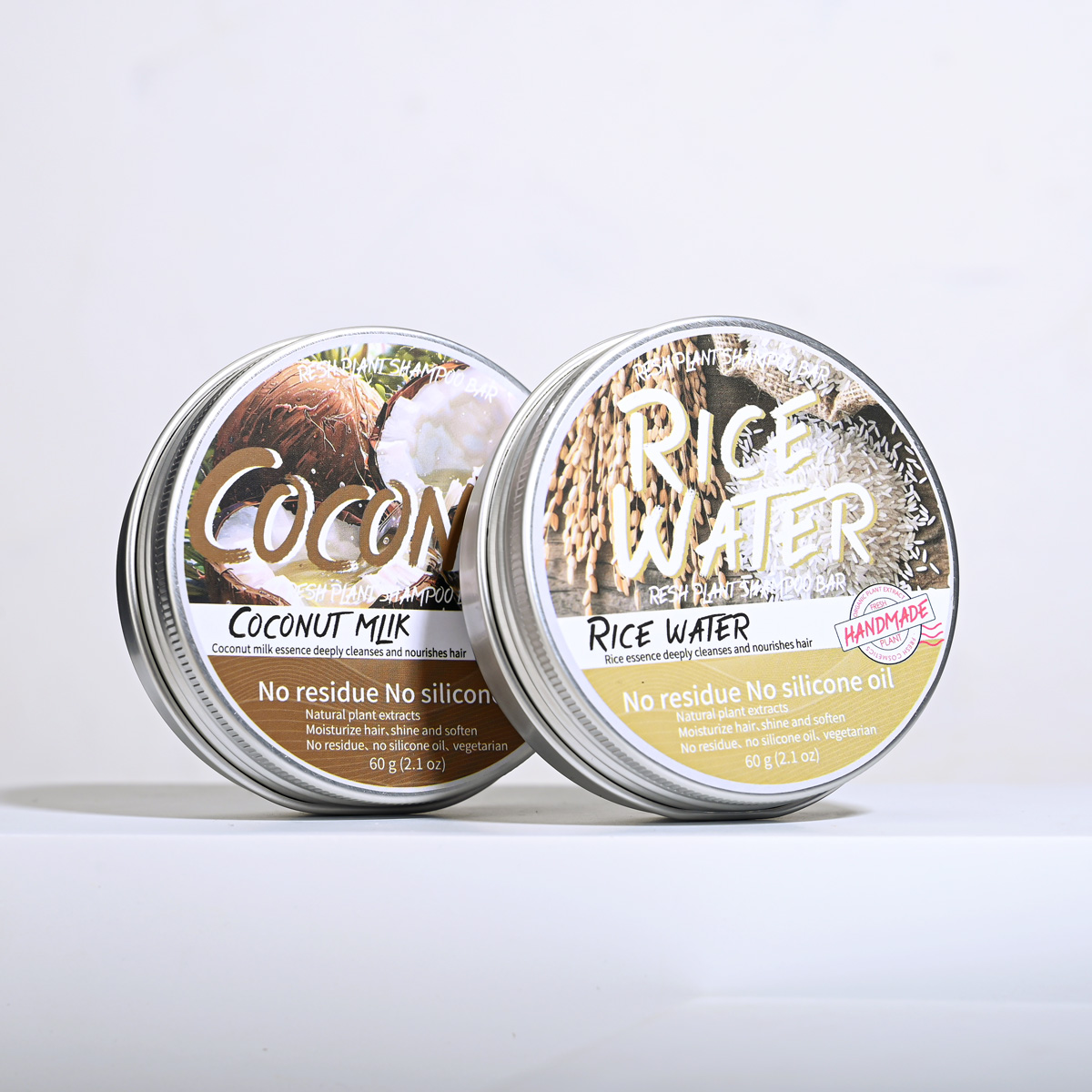 LH+60g Solid Coconut Shampoo w - Hair Care Olive Oil 评论和价格