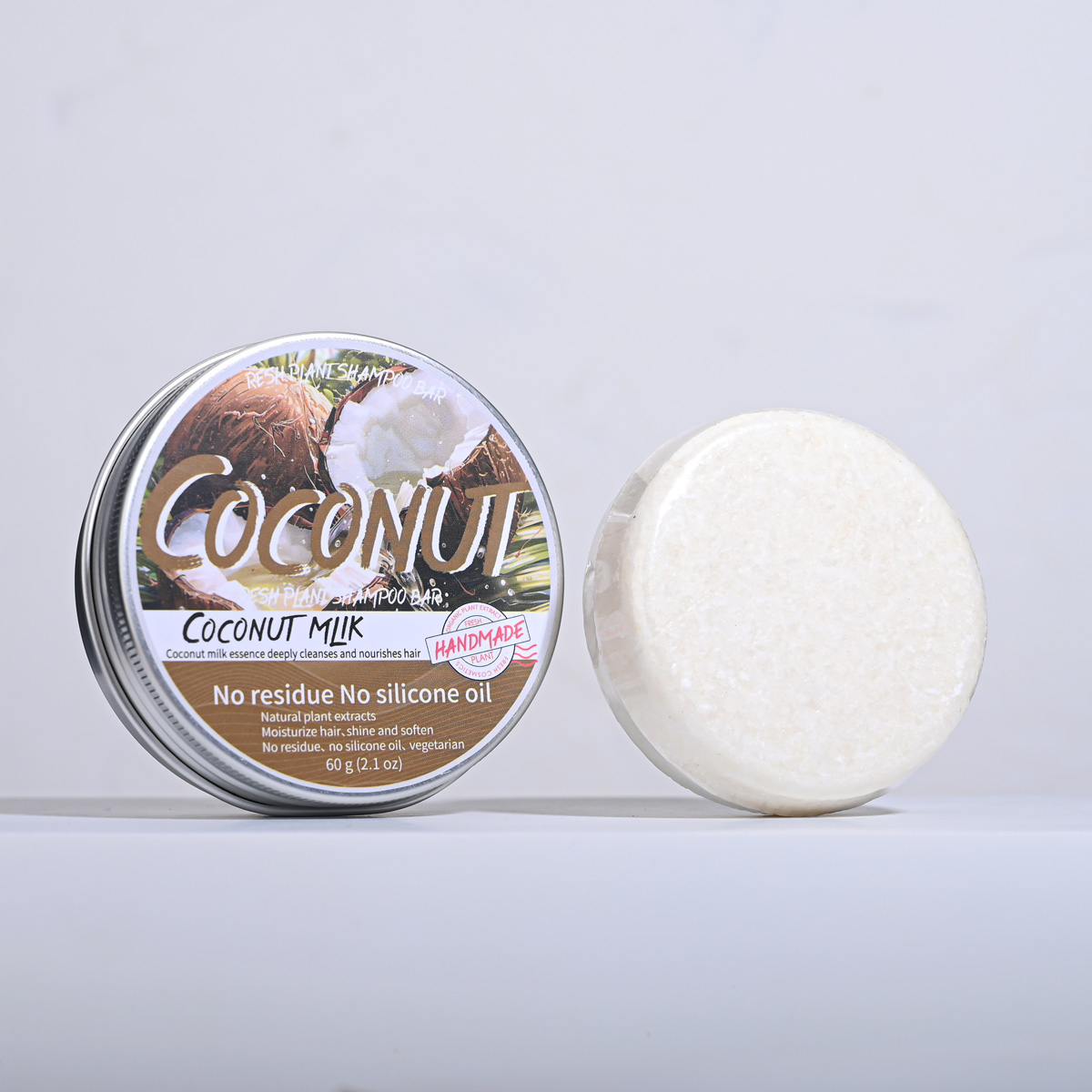 LH+60g Solid Coconut Shampoo w - Hair Care Olive Oil 评论和价格