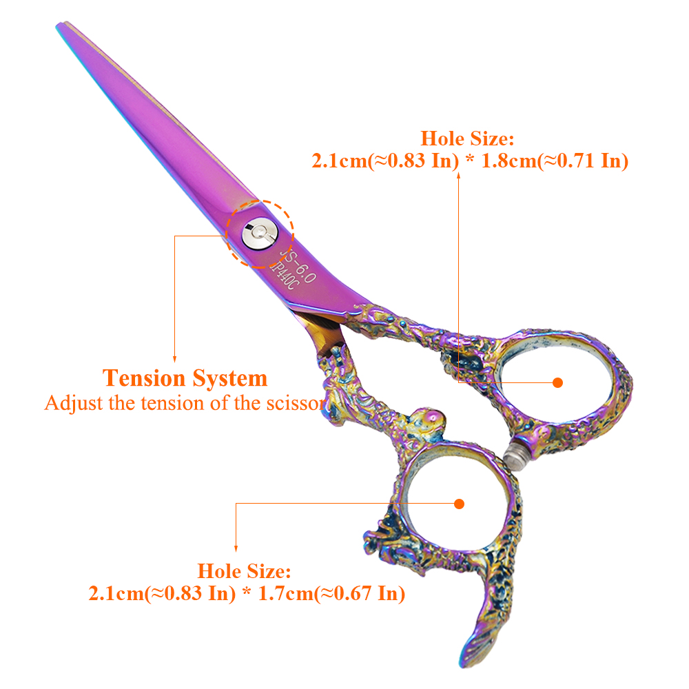 6.0 Inch Professional Hair Sci - Hair Care In Japan 评论和价格