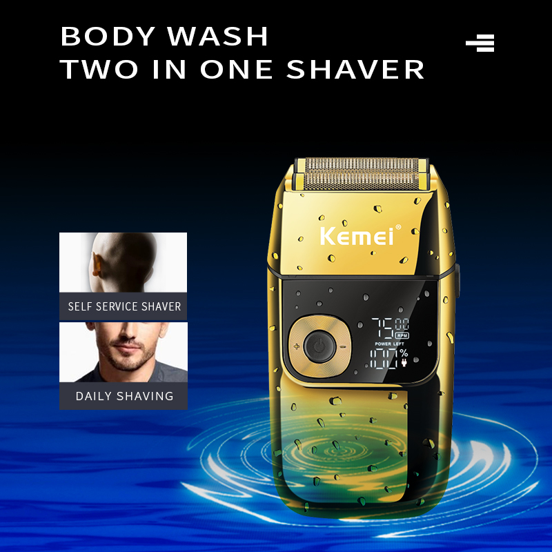 Kemei 2 in 1 Electric Shaver M - Hair Care Works 评论和价格