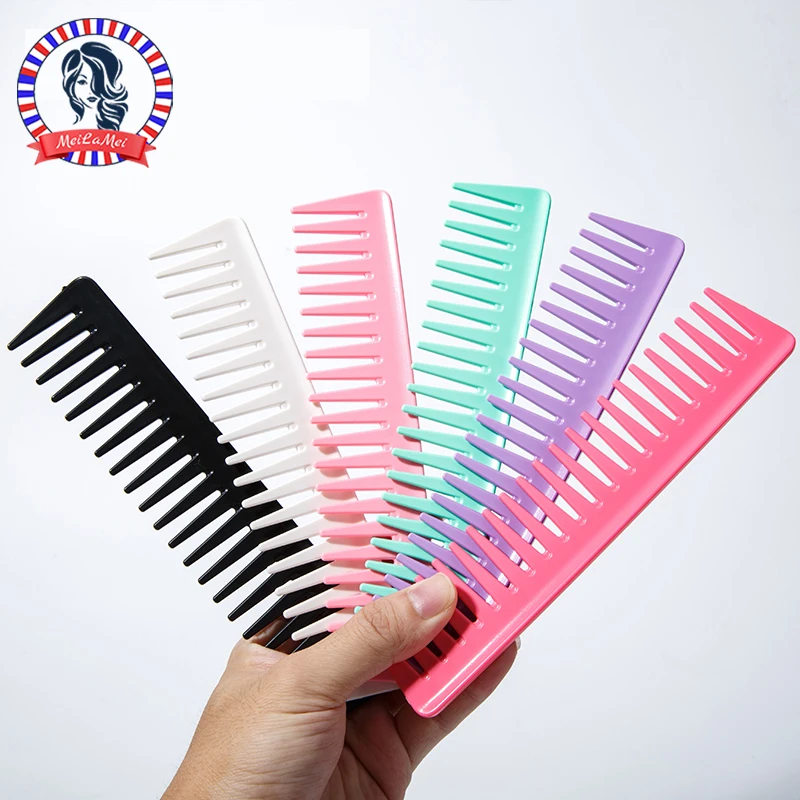 Large Hair Comb with Wide Teet - Detangling Wide Comb 评论和价格