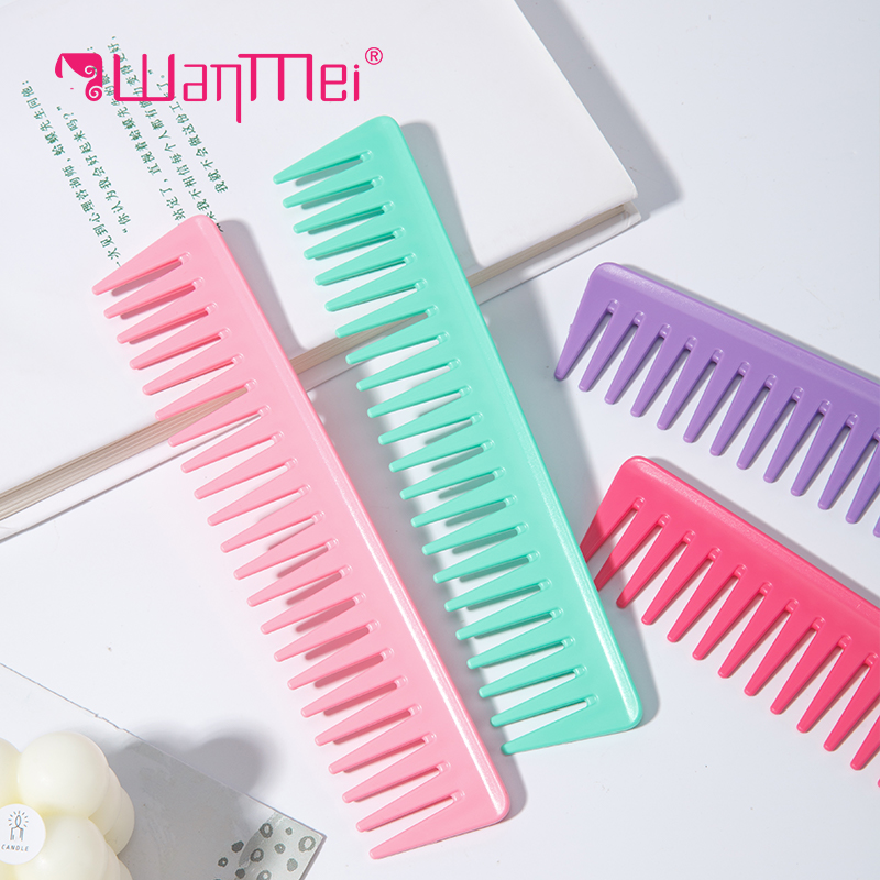 Large Hair Comb with Wide Teet - Detangling Wide Comb 评论和价格