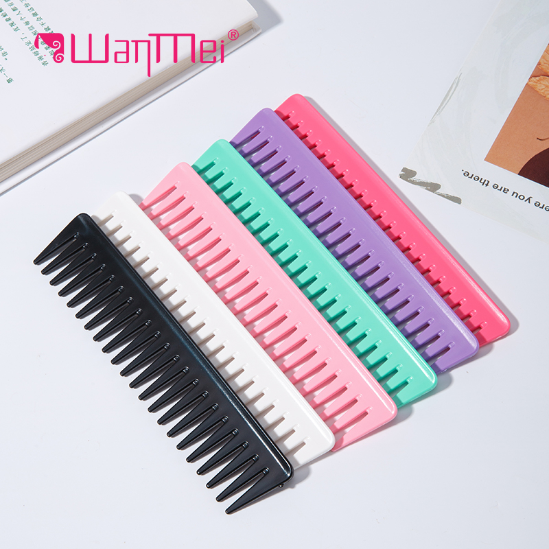Large Hair Comb with Wide Teet - Detangling Wide Comb 评论和价格