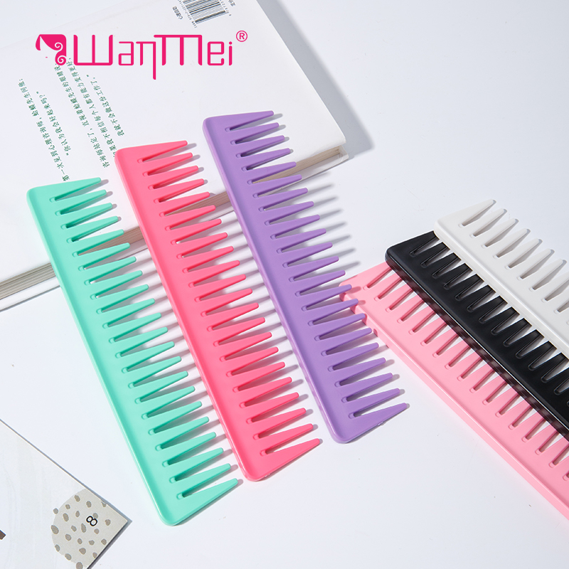 Large Hair Comb with Wide Teet - Detangling Wide Comb 评论和价格