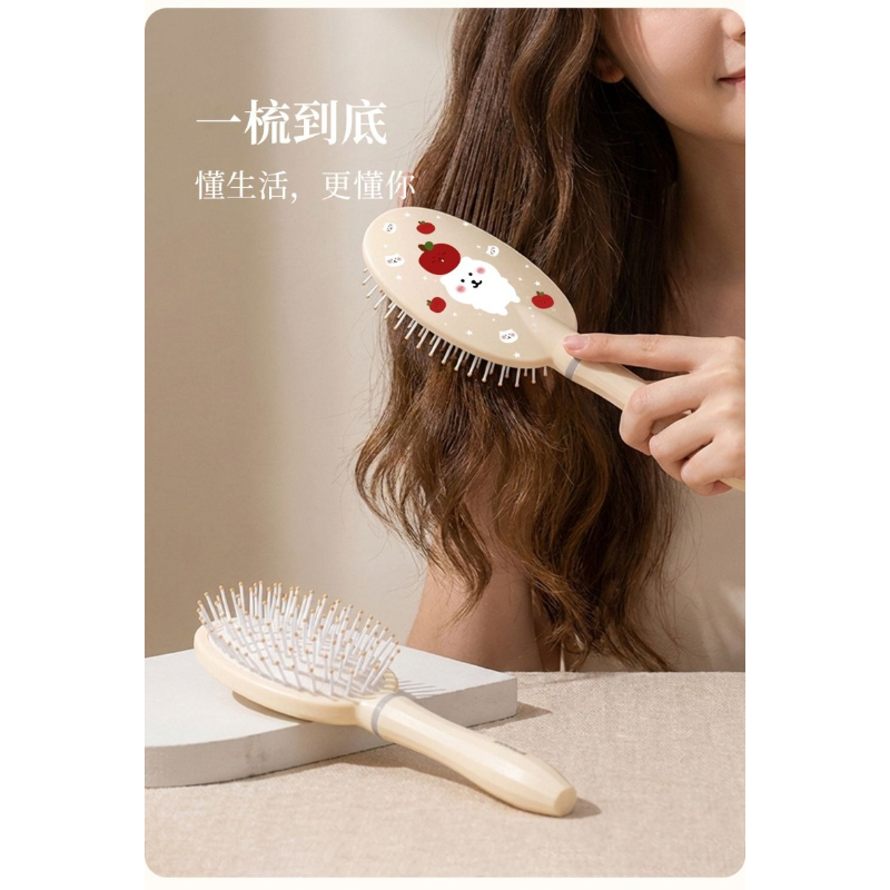 Hot Chiikawa Air Cushion Comb  - Hair Care In Japan 评论和价格