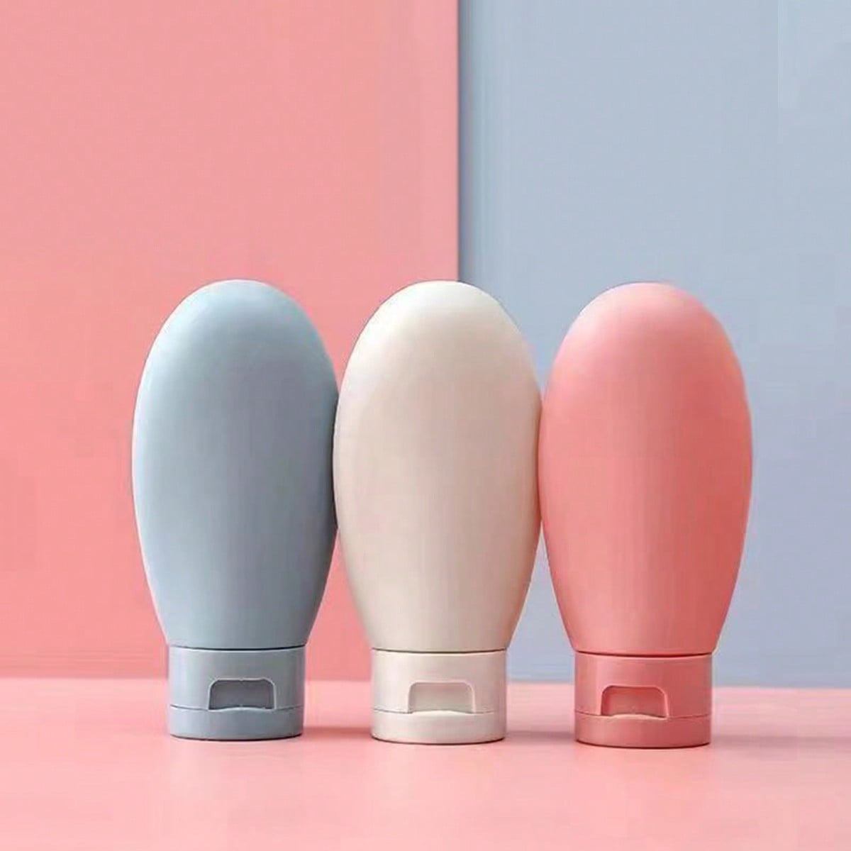 3pcs Travel Bottles Set 60ml L - Dry Shampoo Travel 评论和价格