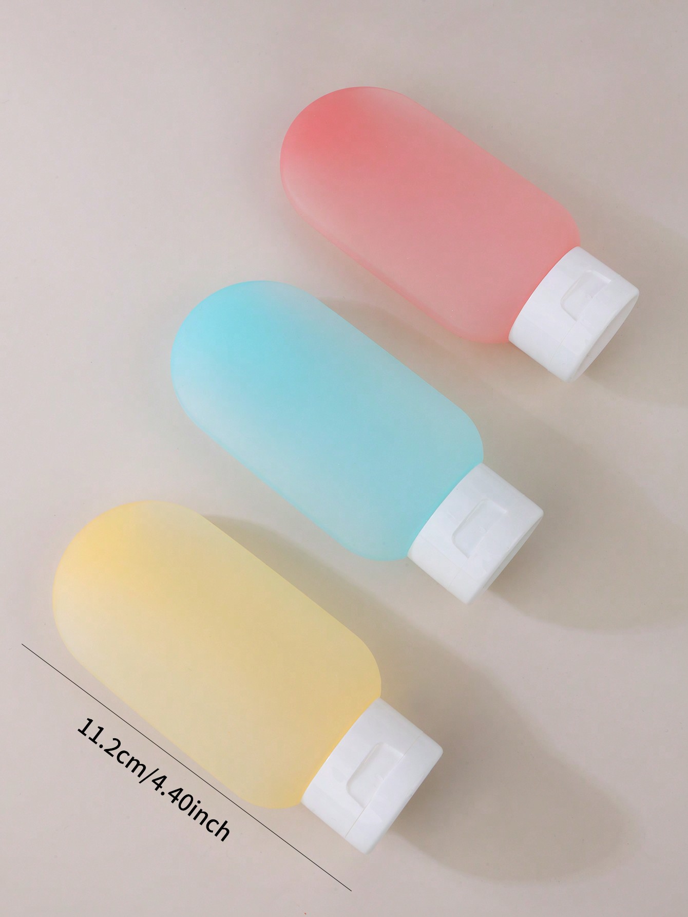3pcs Travel Bottles Set 60ml L - Dry Shampoo Travel 评论和价格