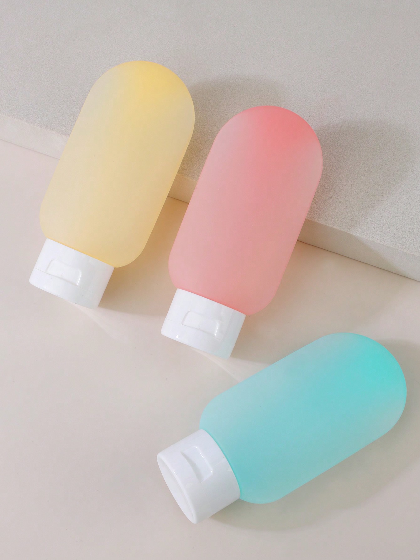 3pcs Travel Bottles Set 60ml L - Dry Shampoo Travel 评论和价格