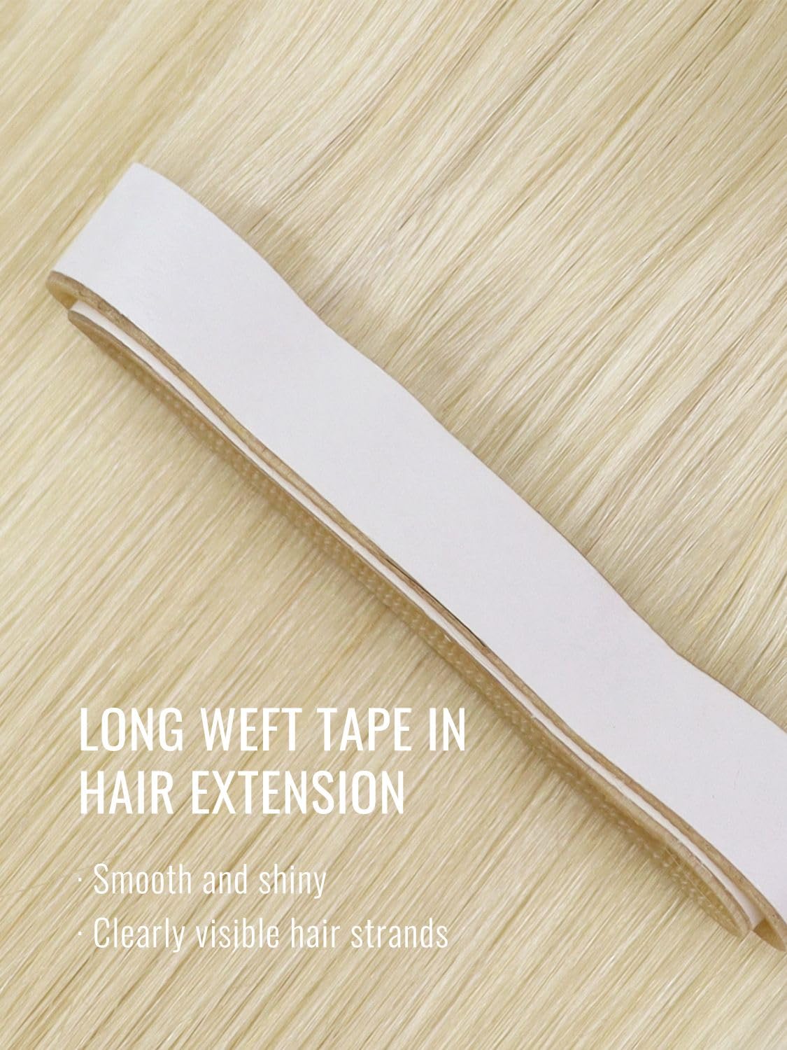 Moresoo Tape in Weft Hair Exte - Hair Extension Tape In 评论和价格