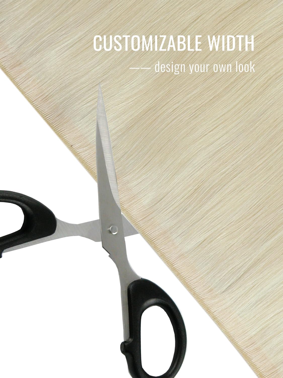 Moresoo Tape in Weft Hair Exte - Hair Extension Tape In 评论和价格
