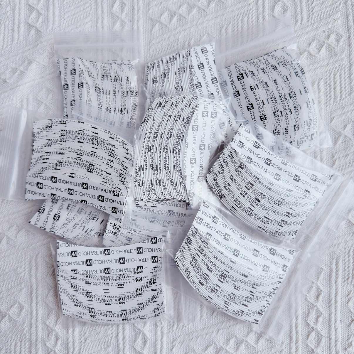 10 PACKS 360PCS Hair Tape Stro - Hair Extension Tape In 评论和价格