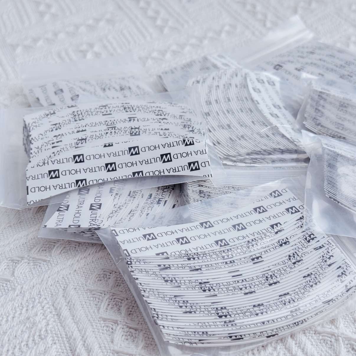 10 PACKS 360PCS Hair Tape Stro - Hair Extension Tape In 评论和价格