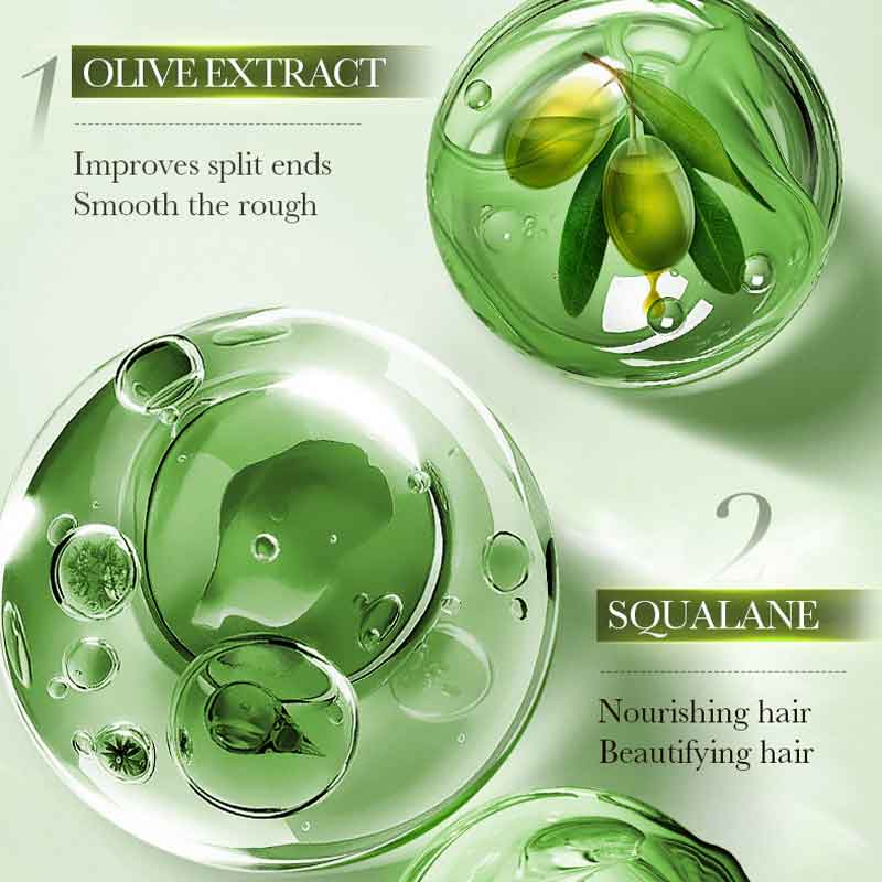 Olive Qihuan Shining Hair Care - Hair Care Olive Oil 评论和价格