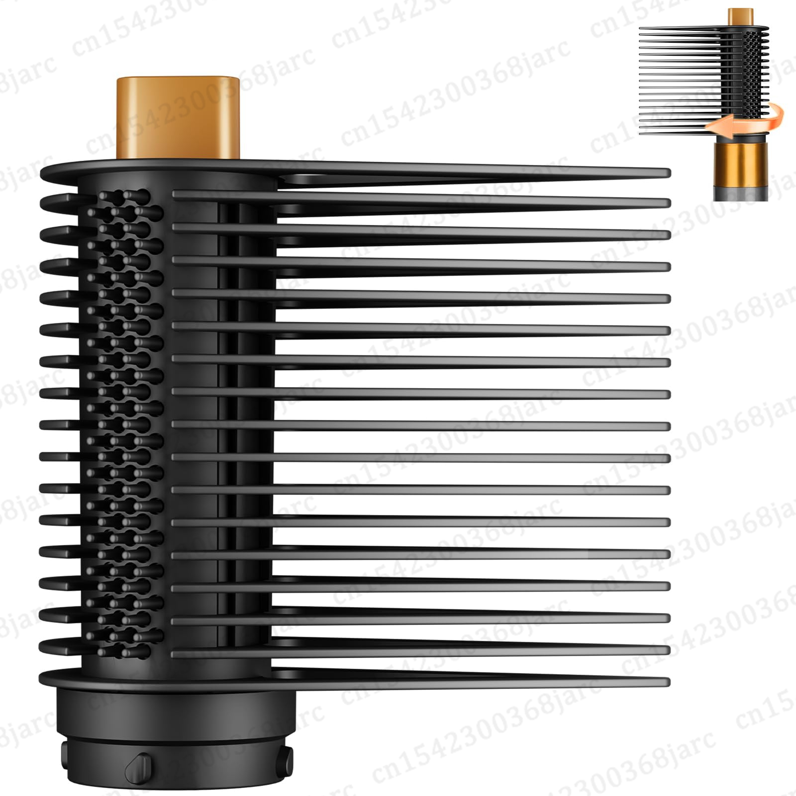 Upgraded Wide-Tooth Tension Co - Detangling Wide Comb 评论和价格