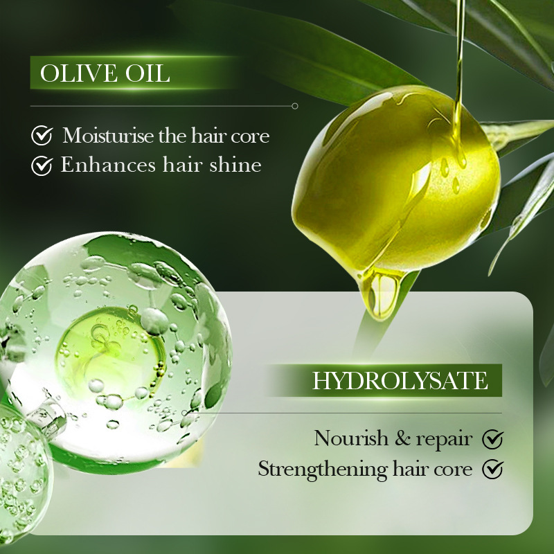 Olive Oil Nourishing Styling G - Hair Care Olive Oil 评论和价格