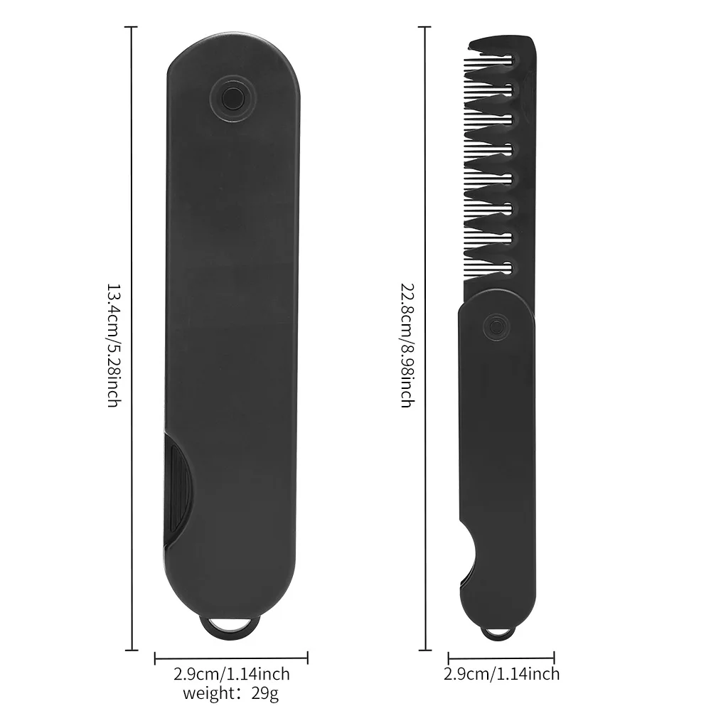 Men's Wide Tooth Hair Combs Po - Detangling Wide Comb 评论和价格