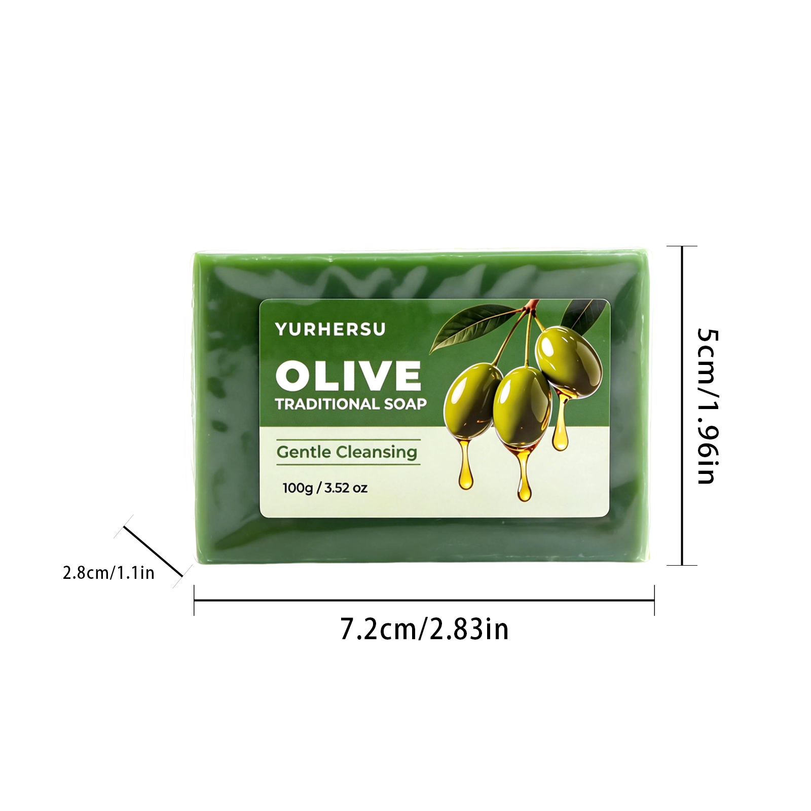 Handmade Olive Oil Soap Nouris - Hair Care Olive Oil 评论和价格