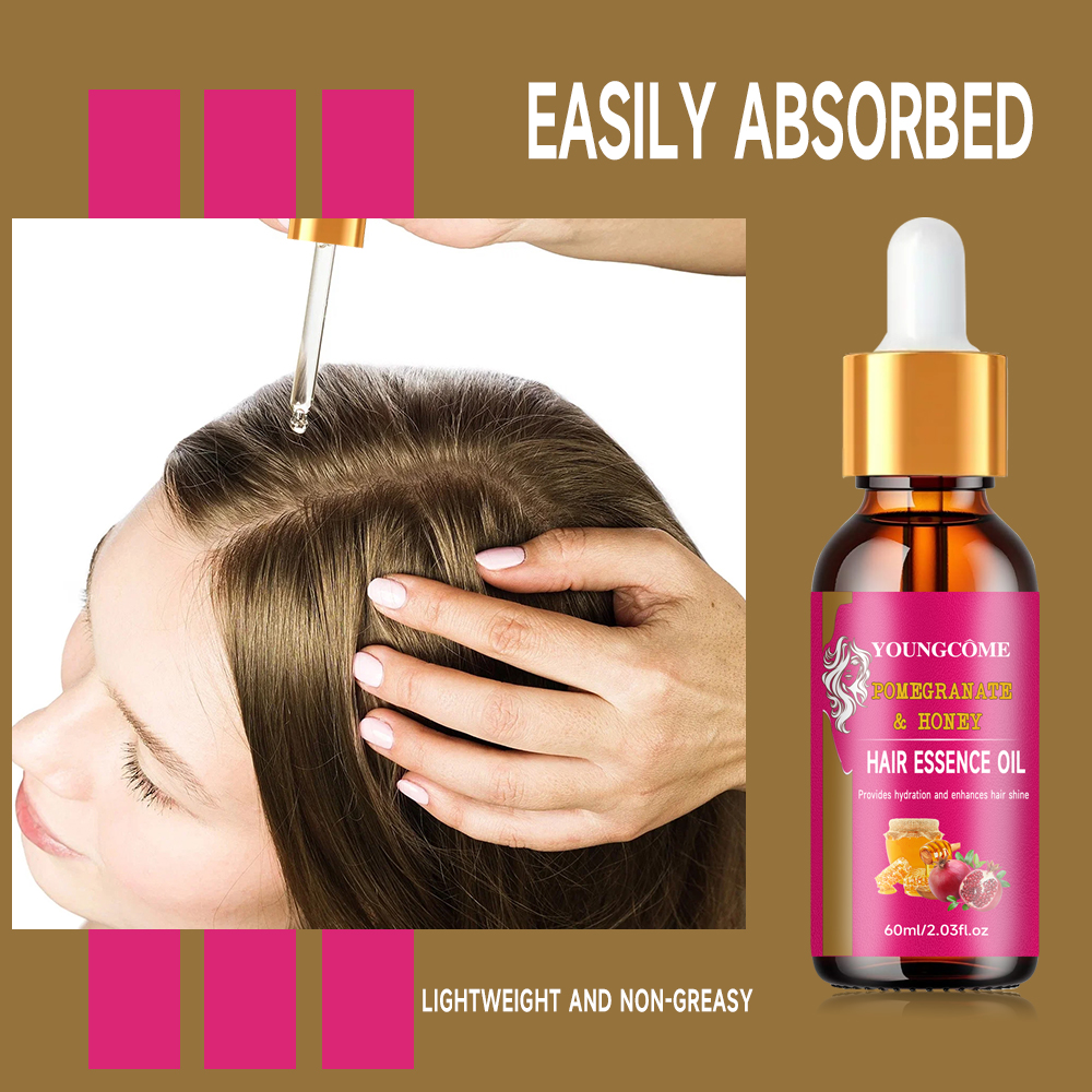 Pomegranate Honey Hair Treatme - Hair Care Honey 评论和价格